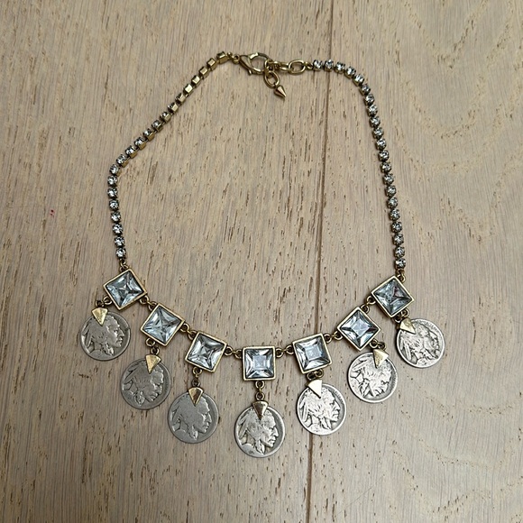 Lulu Frost Coin necklace - Picture 1 of 5